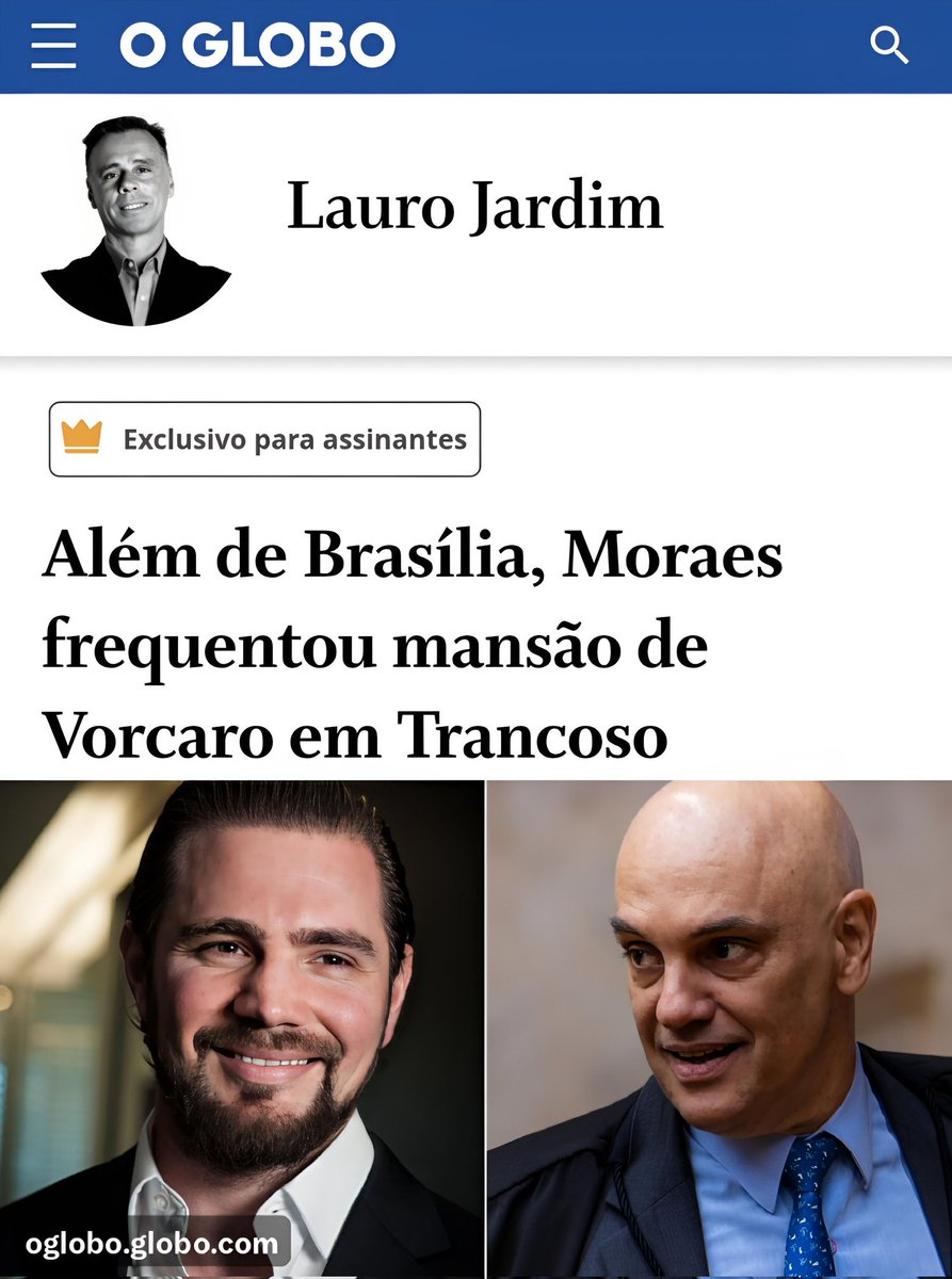 "PUTAQUEPARIU: O "REI" está NU e provavelmente já esteve NU em outras ocasiões.

Será que finalmente descobrimos quem era o "P* DAS GALÁXIAS DO JUDICIÁRIO" no SU**BÃO do VORCARÃO?