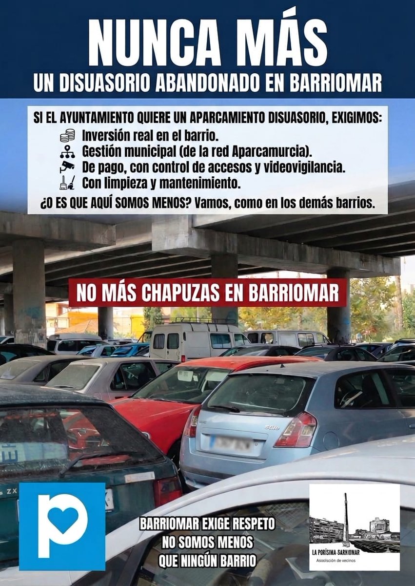 AAVV La Purísima - Barriomar tweet media