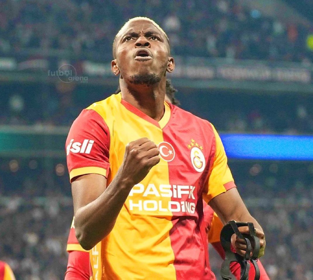 Victor Osimhen hırsı 💪