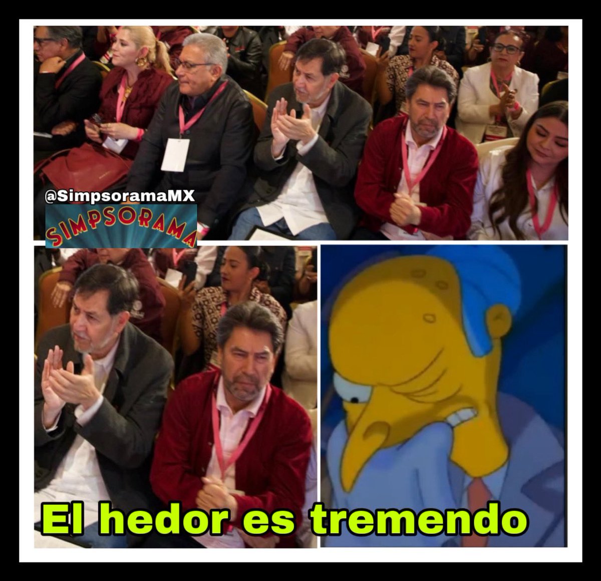 Ya que los morenistas que no conocen el jabón no soporten a Gerardo Fernández Noroña es cosa grave.