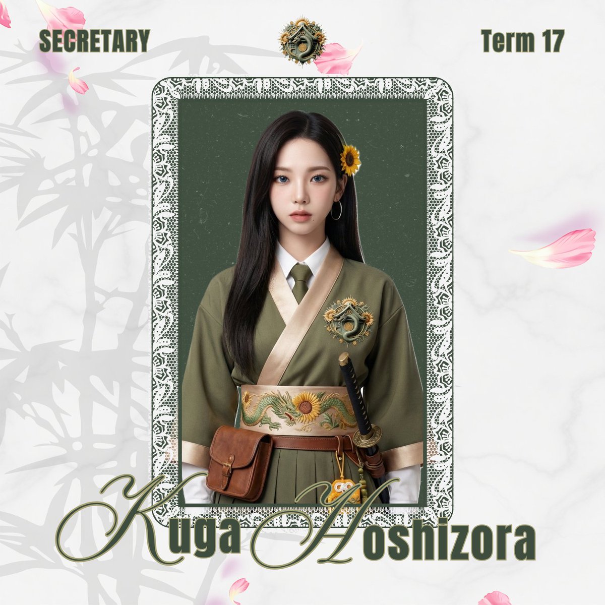 KoseiHouse's tweet photo. Dan siapa dia yang menjadi The Next Secretary? 

Jeng jeng jeng! 
Selamat kepada Kuga Hoshizora (@ofIlusi)

Semangat akak mengemban tugas baru dengan printilan kertas! https://t.co/2bzk6zlnTz