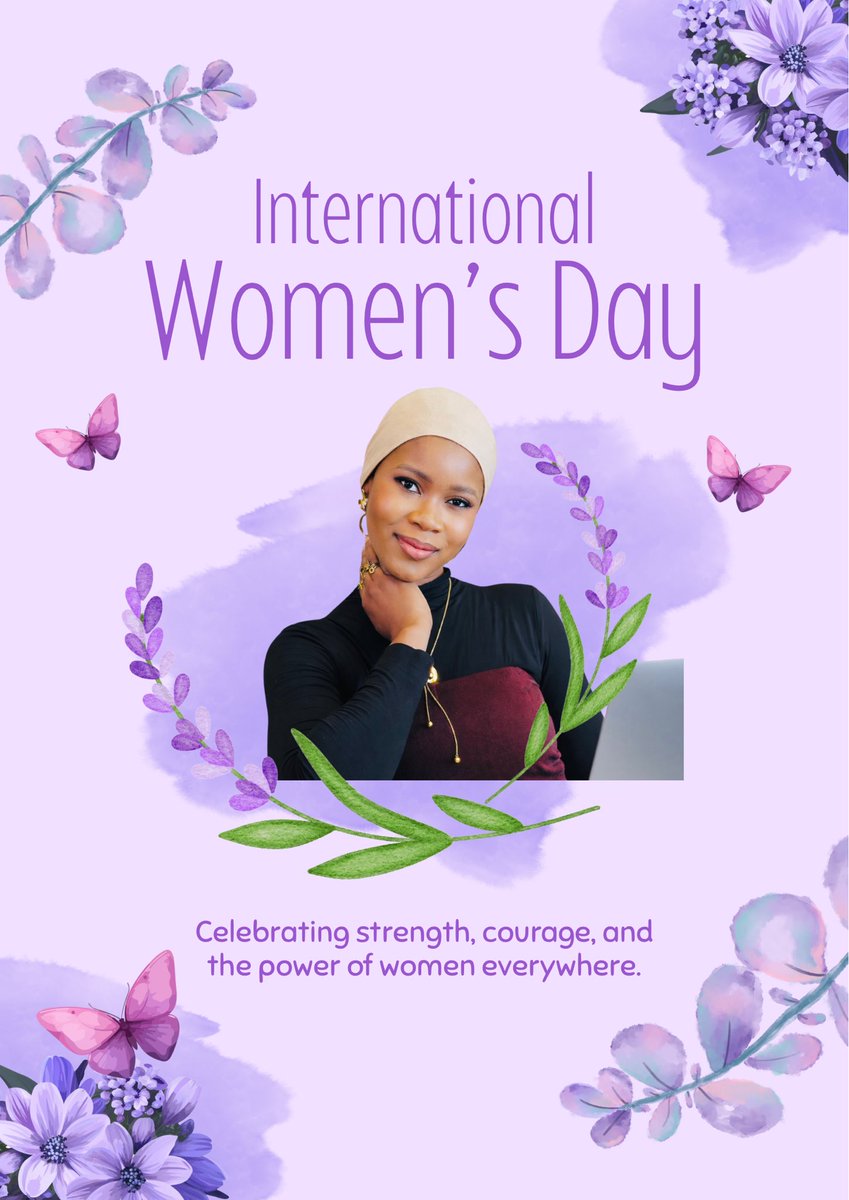 KejisT's tweet photo. Happy International Women’s Day🎊🎊

To the women breaking down barriers. To the women lifting each other up. To the women paving the way for our https://t.co/KgZzSwsXiH the women who never give up.
To the women who are our biggest supporters. https://t.co/kMzaVJeqr5