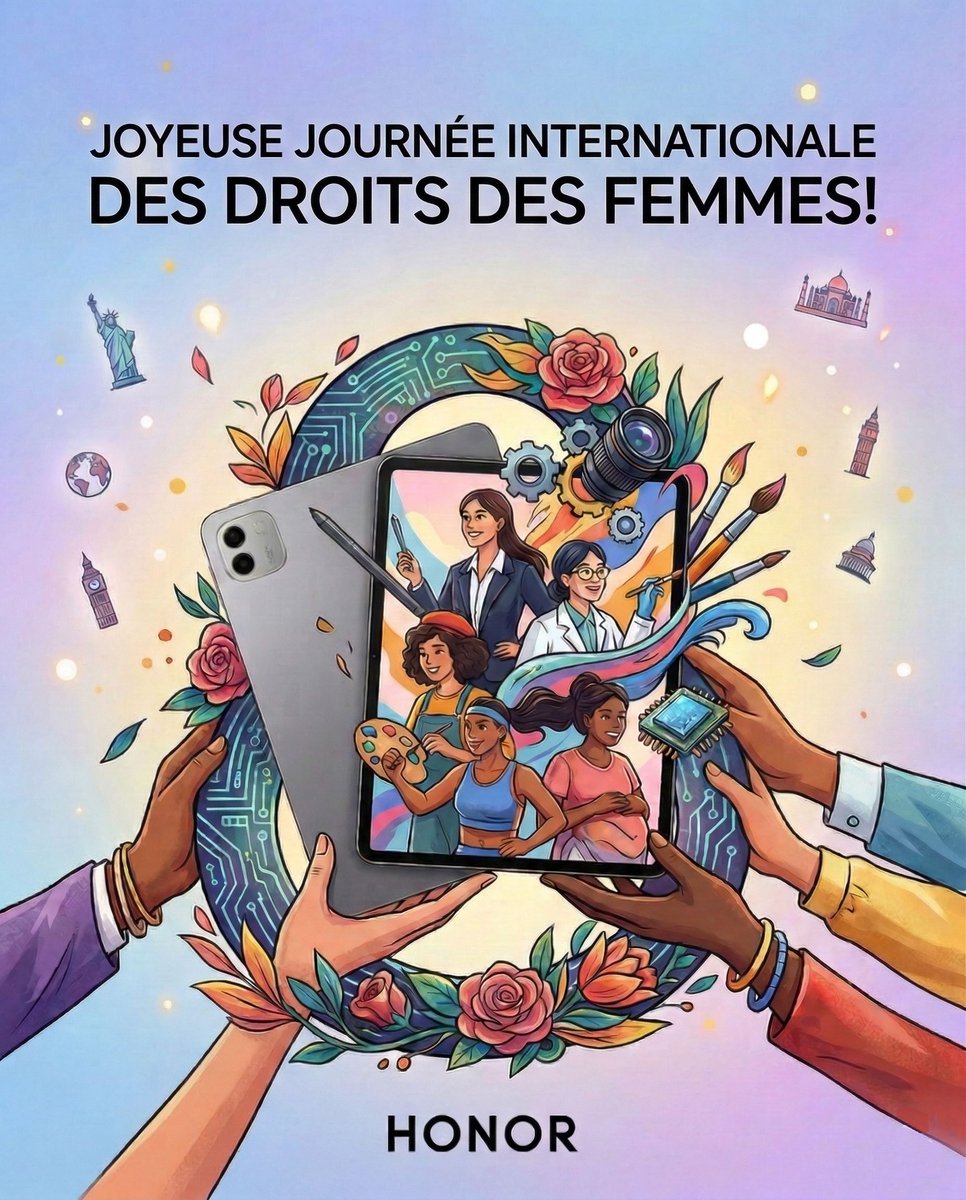 HONOR France tweet media