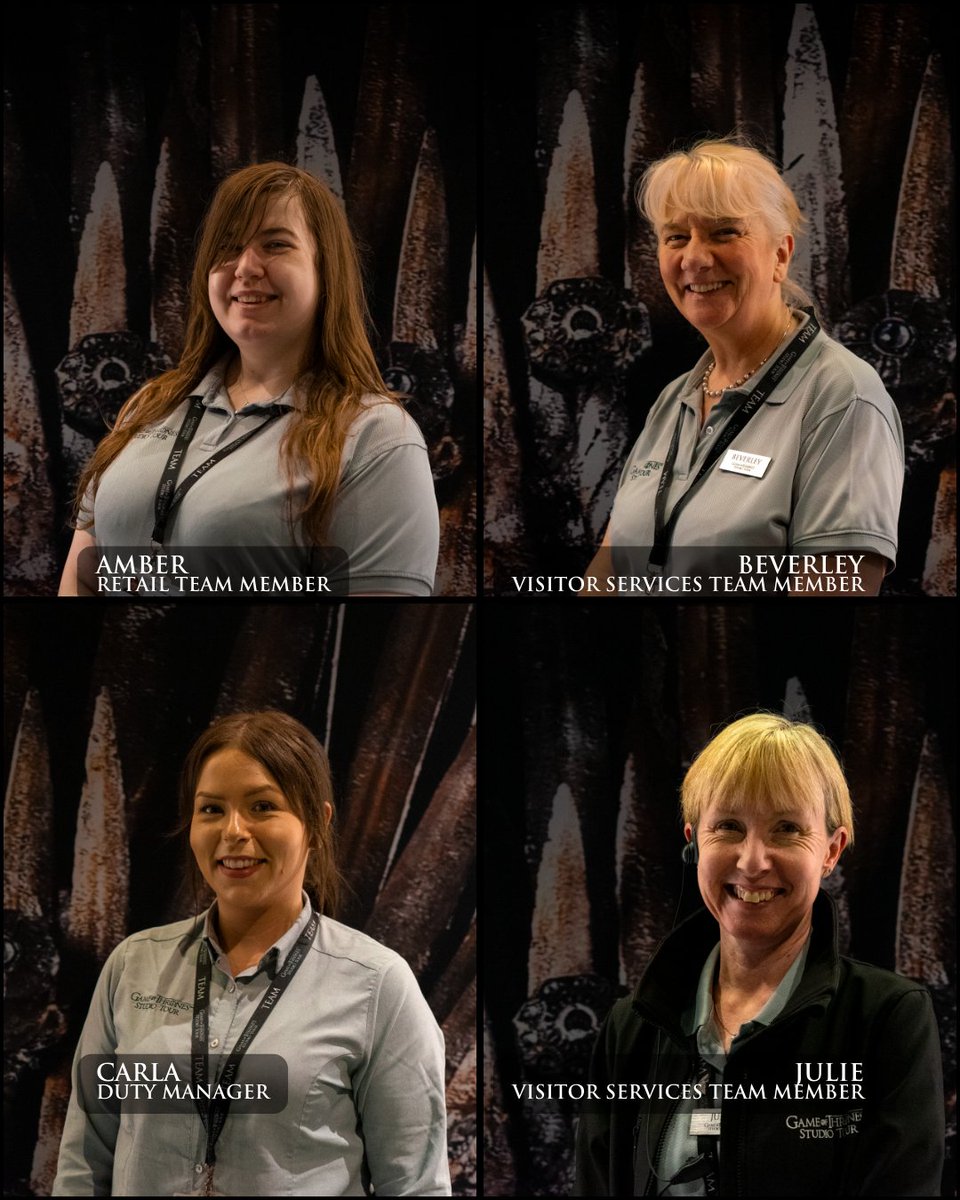 Game of Thrones Studio Tour tweet media