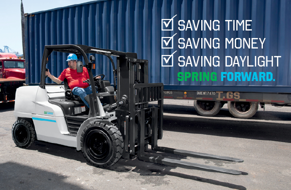 UniCarriers Forklift tweet media