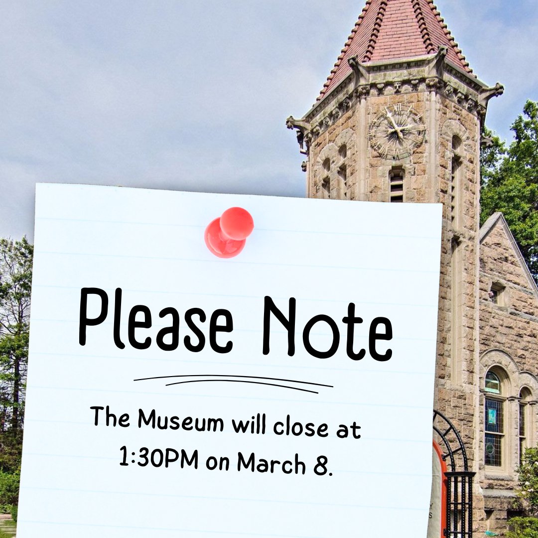 Museum of Early Trades & Crafts tweet media