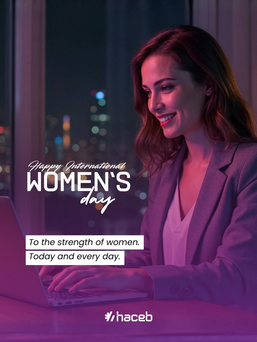 Haceblb's tweet photo. Today we honor the strength, courage, and resilience of women everywhere.

And especially the women of Lebanon. In the face of every challenge, you continue to rise, lead, and inspire.

Happy International Women’s Day.

#InternationalWomensDay #WomenOfLebanon #Resilience https://t.co/hlMOFpp0cH