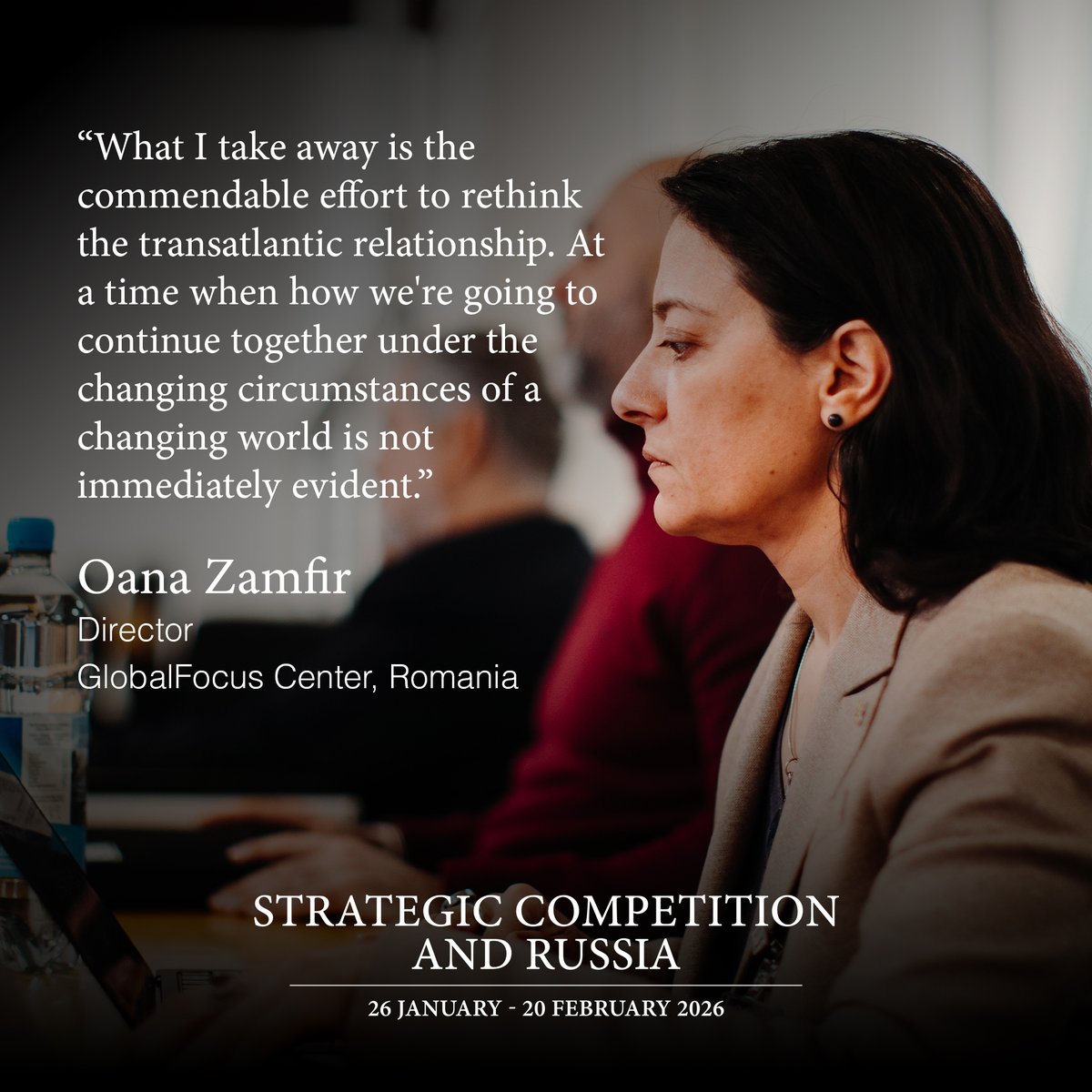 George C. Marshall Center tweet media