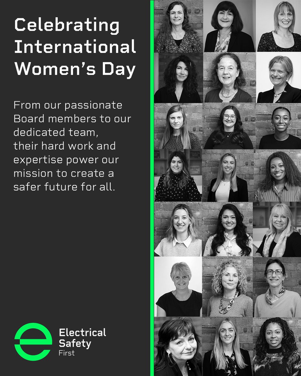 Electrical Safety First tweet media