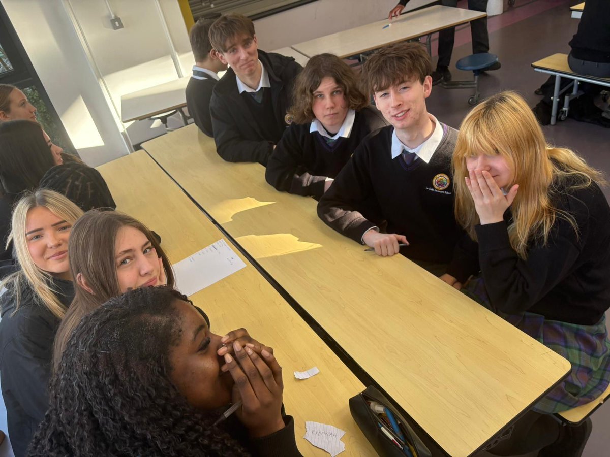 Le Chéile Secondary School tweet media