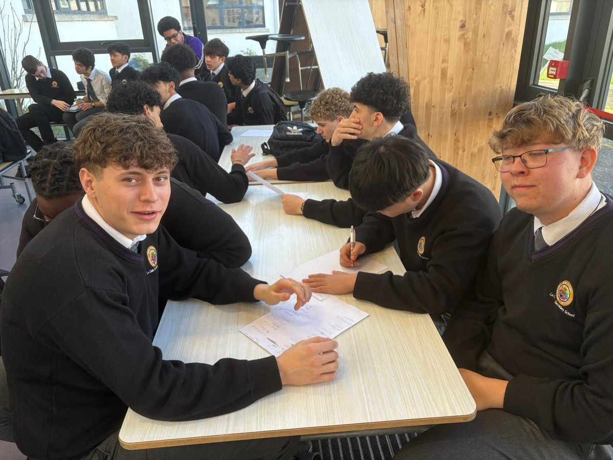 Le Chéile Secondary School tweet media