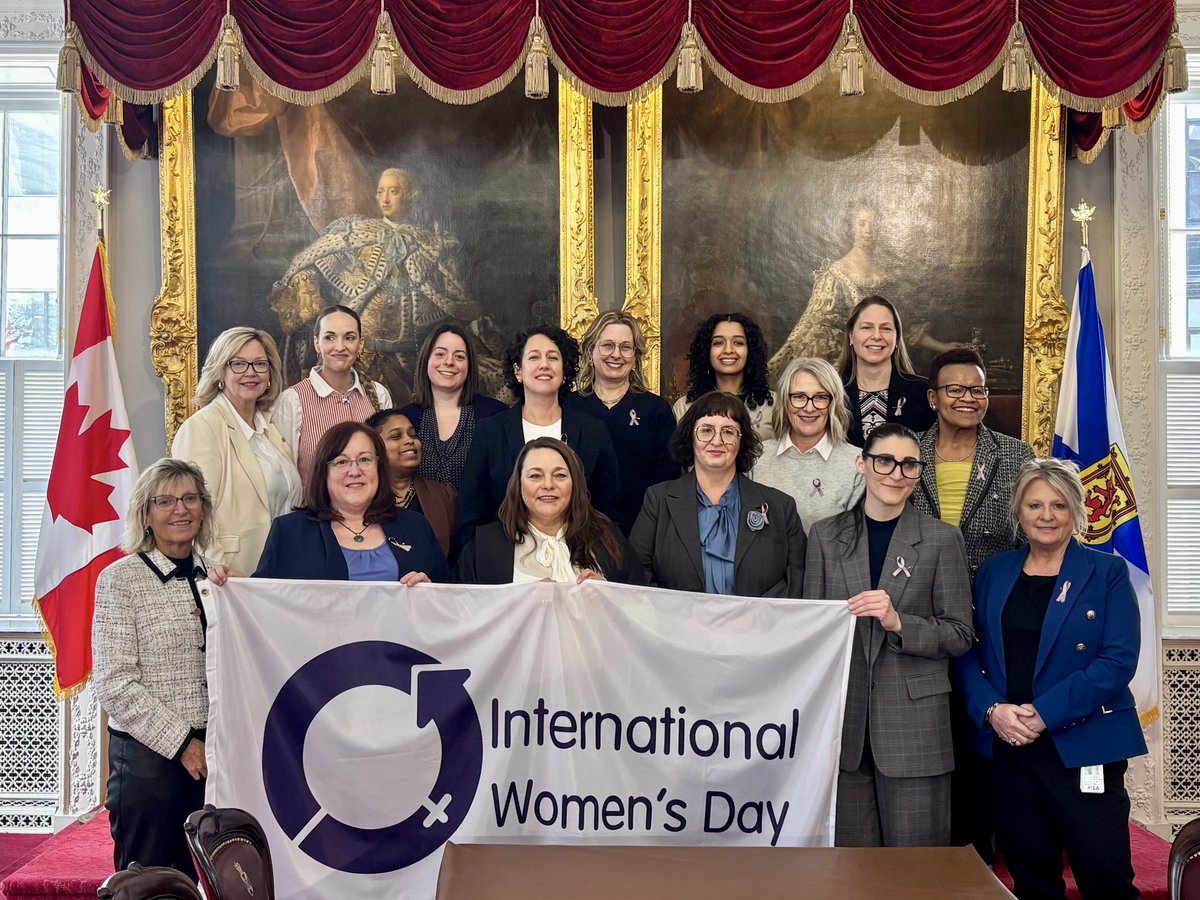 Nova Scotia Legislature tweet media