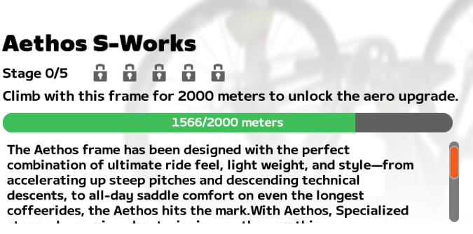WBCのオーストラリア戦を見ながら、Watopia Hilly Loopを2周。200m強登ったよ。Aethosもあと434mだね。
#リハビリライド POD90