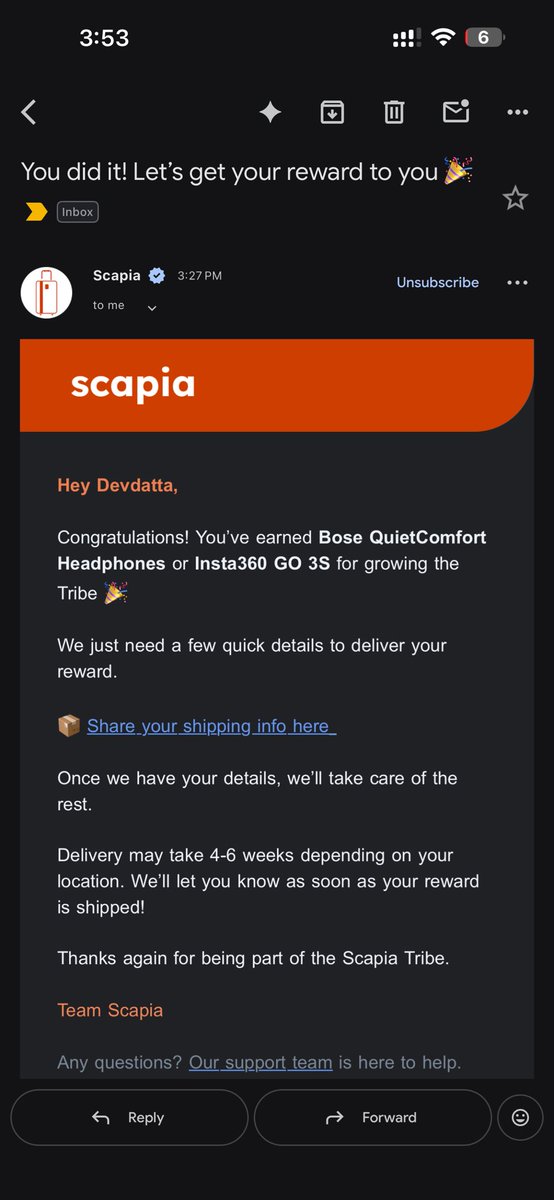 Devdatta Singasane tweet media