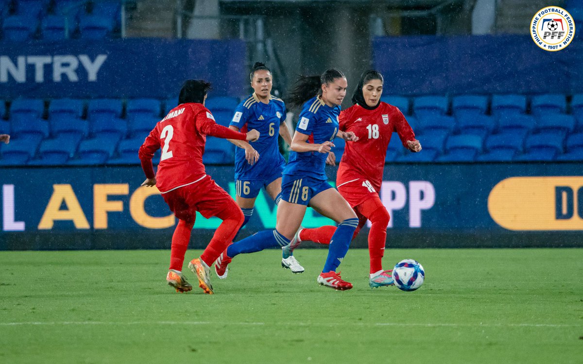 ABSCBNNews FULL TIME: Philippines 🇵🇭 2-0 🇮🇷 Iran The Filipinas ...
