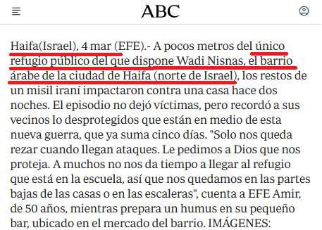 remerikos's tweet photo. El día que ABC desacreditó a los nazis del misterio y confirmó que @Laura_chiclana decía verdad

ISRAEL: Esa "democracia" teocrática con ciudadanos de segunda que no respeta el Derecho Internacional, la división de poderes y los Derechos Humanos

https://t.co/D8s96o1CJL https://t.co/aDdccutj3e