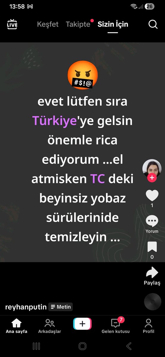 ercandere1's tweet photo. @TC_icisleri Gereğini yapalım lütfen https://t.co/tHQt3VbaHt