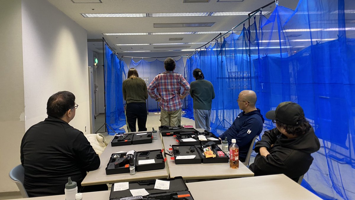 御堂筋シューティングクラブ tweet media