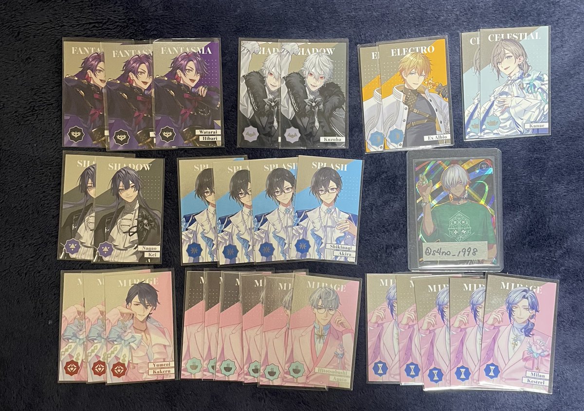 Y・S/取引垢 tweet media