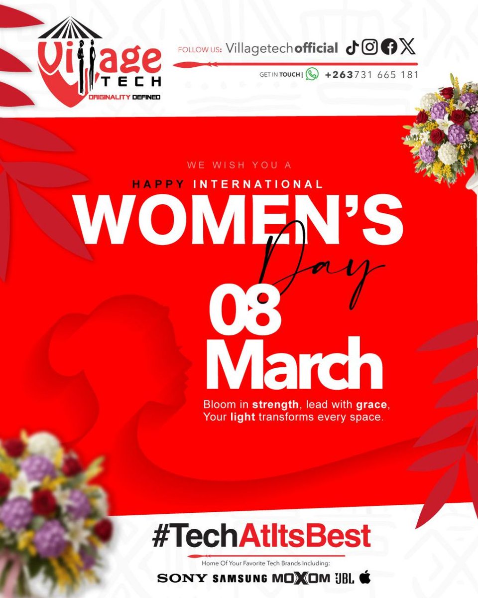VillageTechOff's tweet photo. Celebrating the strength, resilience, and achievements of women everywhere.
Happy International Women’s Day,let’s continue to uplift uplift empower
#TechAtItsBest
#internatuonal women's day https://t.co/RidMwPK7y7