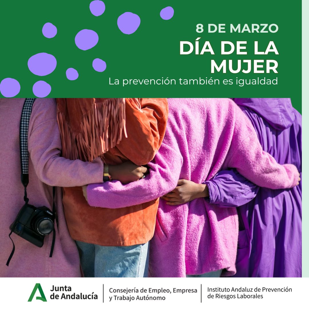 Inst. Andaluz de Prevención de Riesgos Laborales tweet media