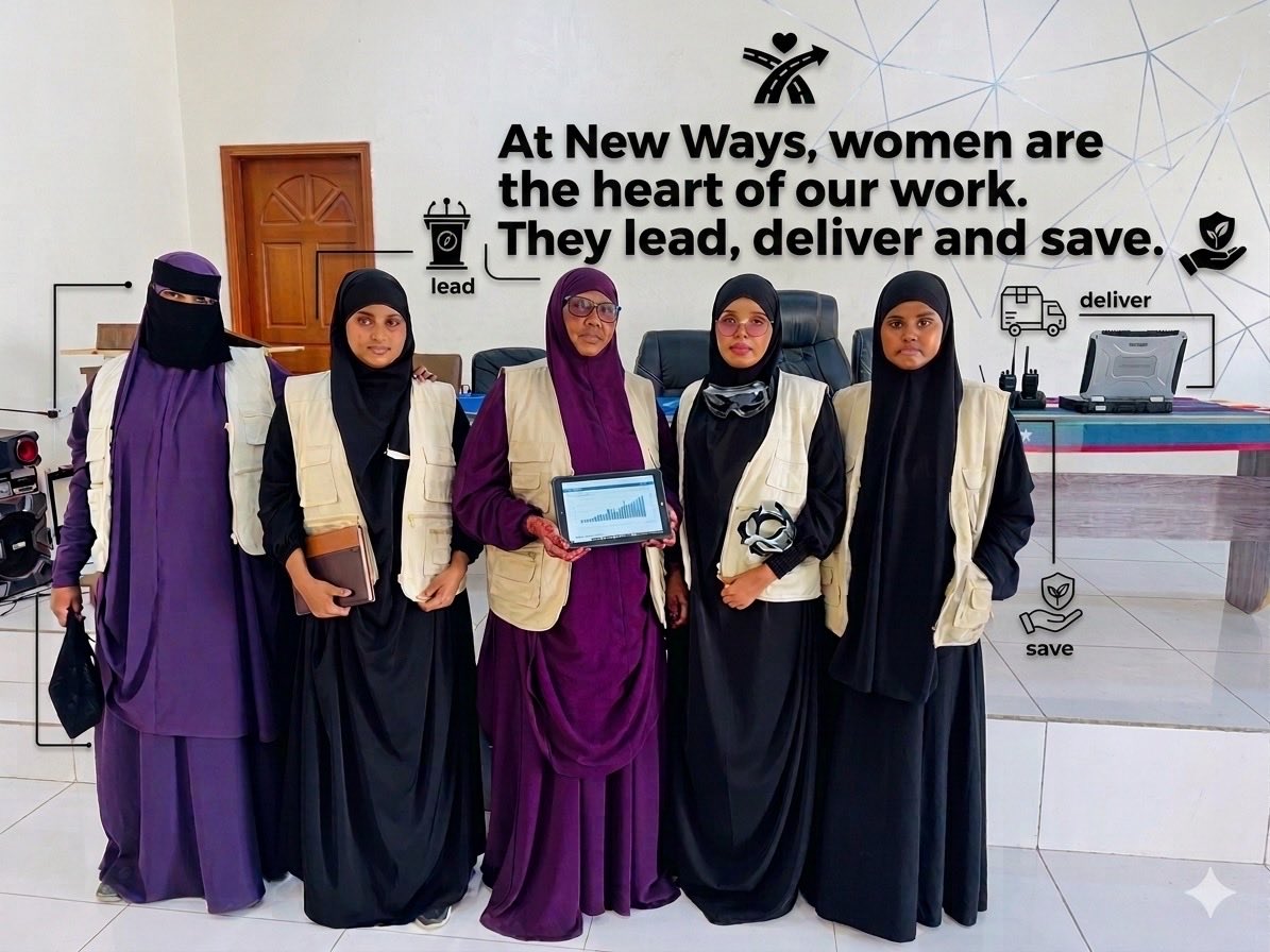 New Ways Organization tweet media