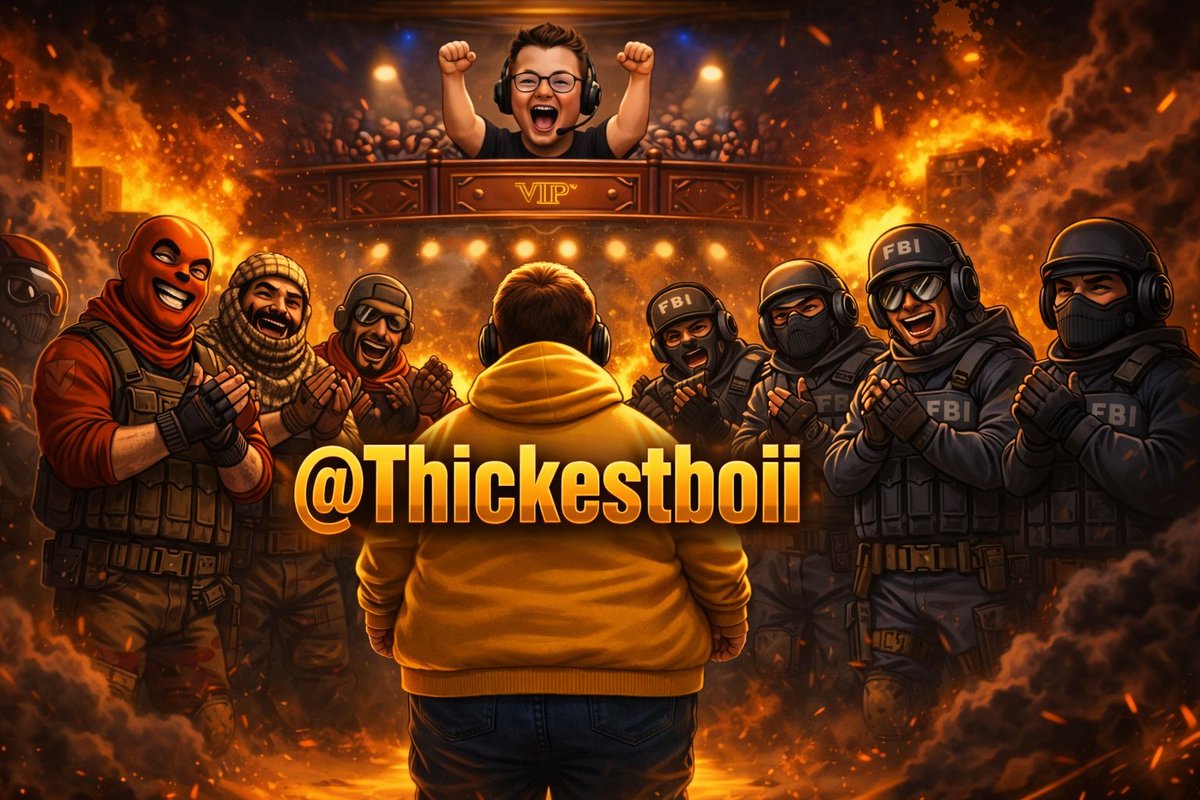 Back streaming tomorrow youtube.com/@thickestboii?…