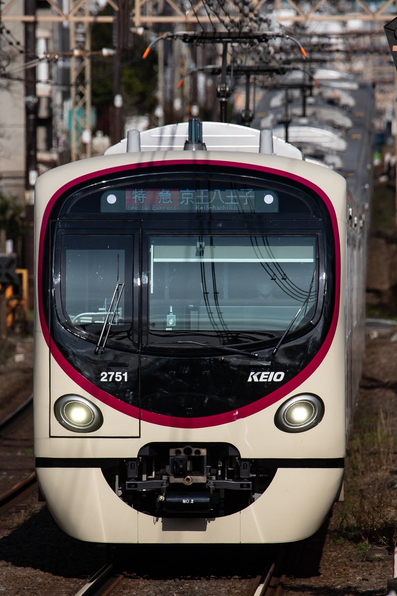 2026/03/07 
0071レ【特急】京王八王子ゆき
2701F

京王の新型車両、2000系を初撮影。