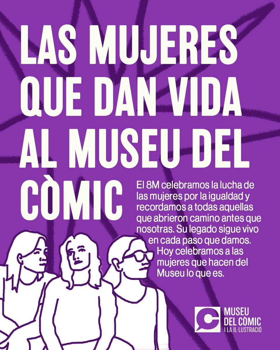 Museu del Còmic tweet media