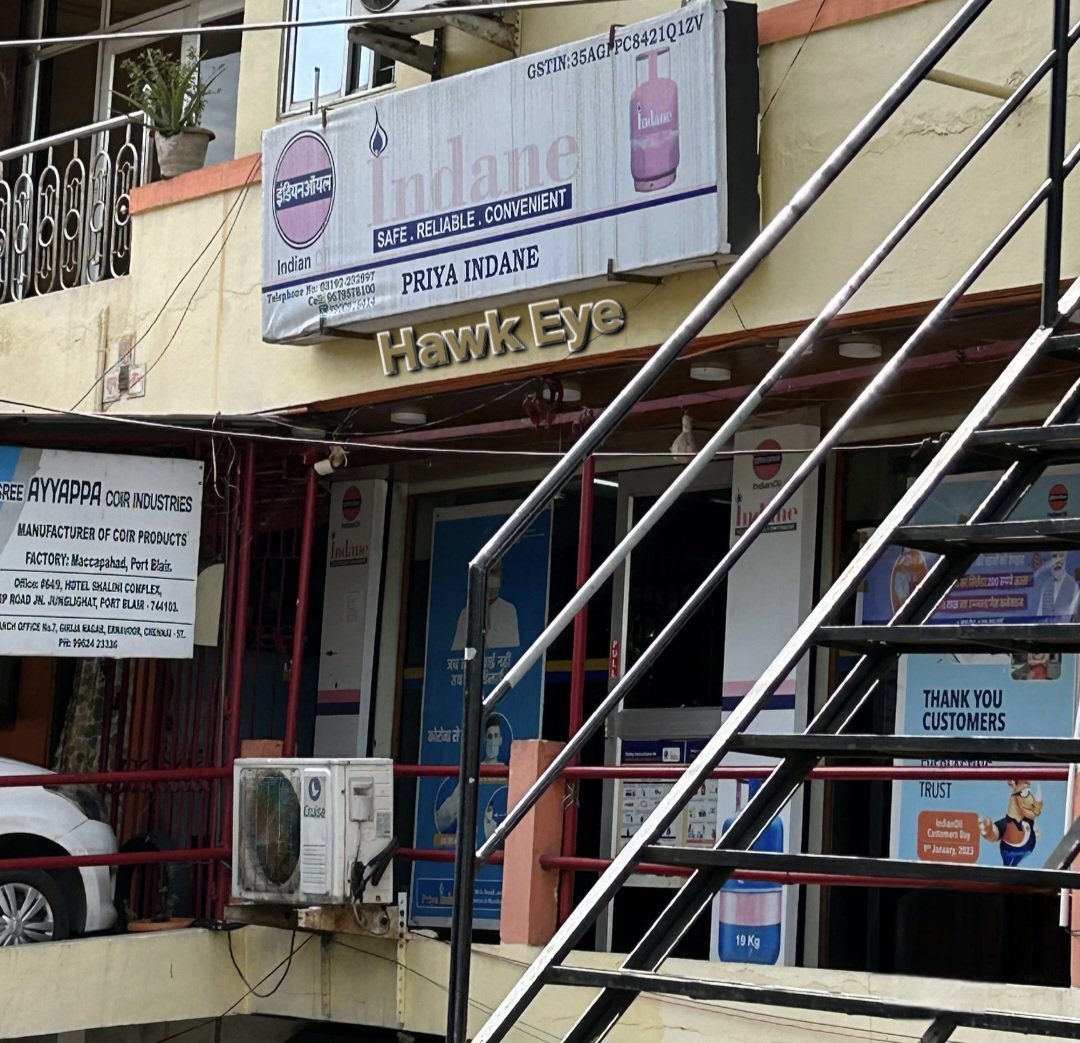MrGladPortBlair's tweet photo. Congress Neta, Subir Chander, the owner of 'Priya Indane', has been evading questions over phone from @HawkEyeAndaman
Detailed report to come up in due course as Hawk Eye probes serious allegations against 'Priya Indane'
@DcSouthandaman #CSANI #LGANI @Admiral_DKJoshi @PMOIndia https://t.co/aSgMFKxuR1