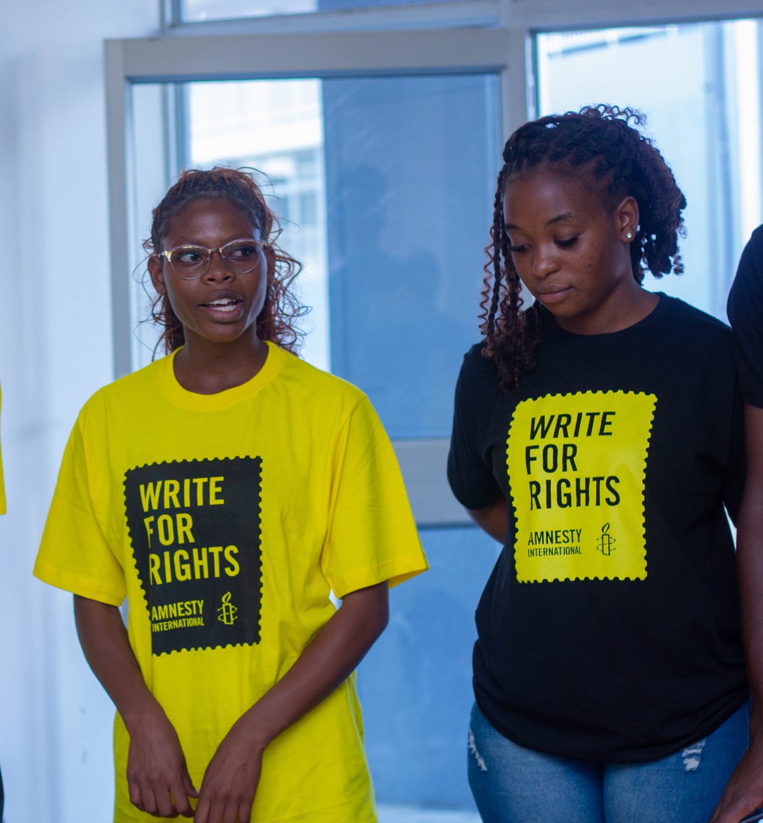 Happy International Women's Day 

We stand with women fighting for their rights everywhere. Real support means:

✋ Challenging discrimination
🗣️ Calling out stereotypes &amp; bias
🤝 Amplifying women activists

The fight for women's rights is the fight for all human rights. #IWD26