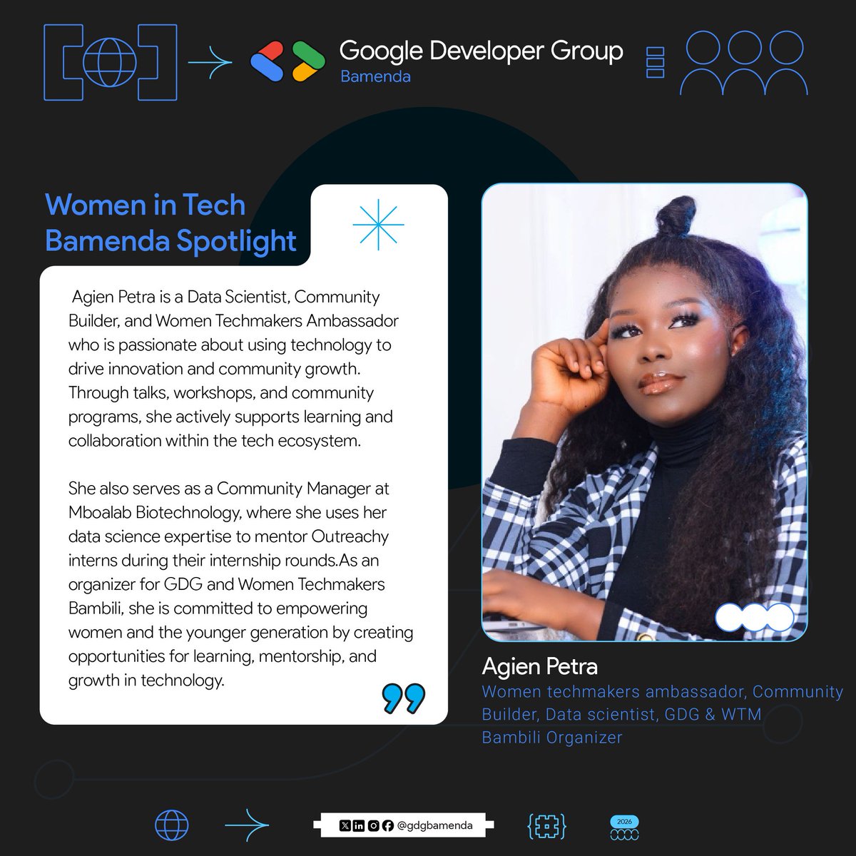GDG Bamenda #BuildwithAI tweet media