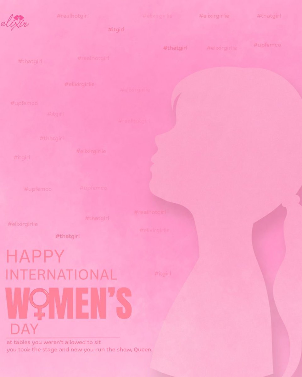 _theelixirbrand's tweet photo. today we celebrate resilient women. 
may we know them, raise them, and be them 💘 #elixirgirlie https://t.co/a0tqxCl1fd