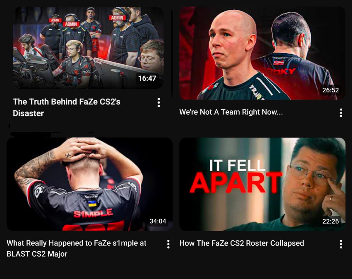 Team Vitality CS tweet media