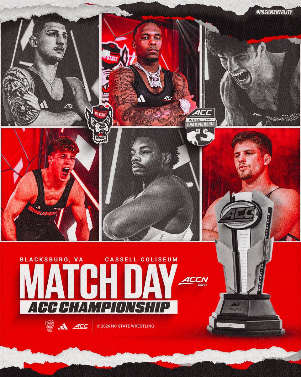 NC State Wrestling 🤼‍♂️ tweet media