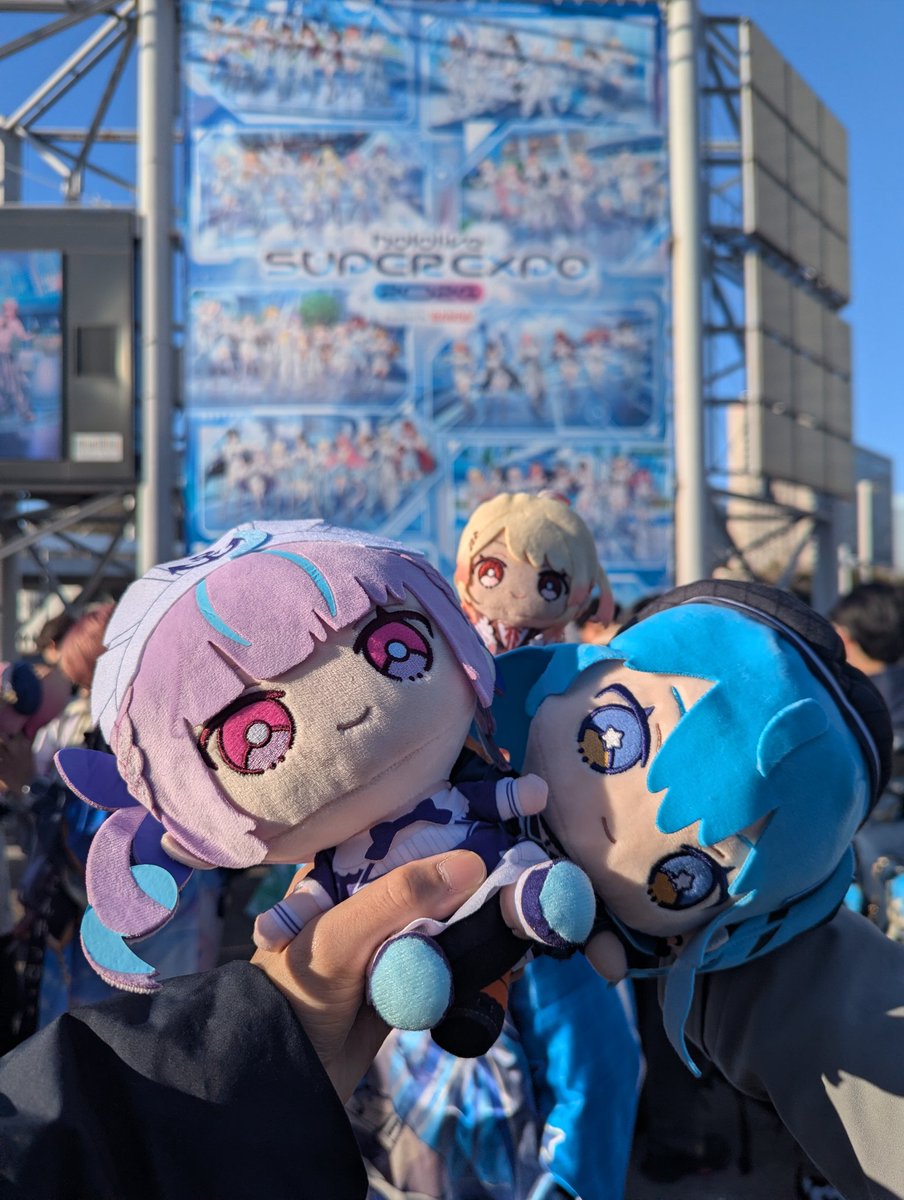 ライブ最高でした！
#hololiveEXPOfes2026_DAY3
#ホロライブEXPO2026