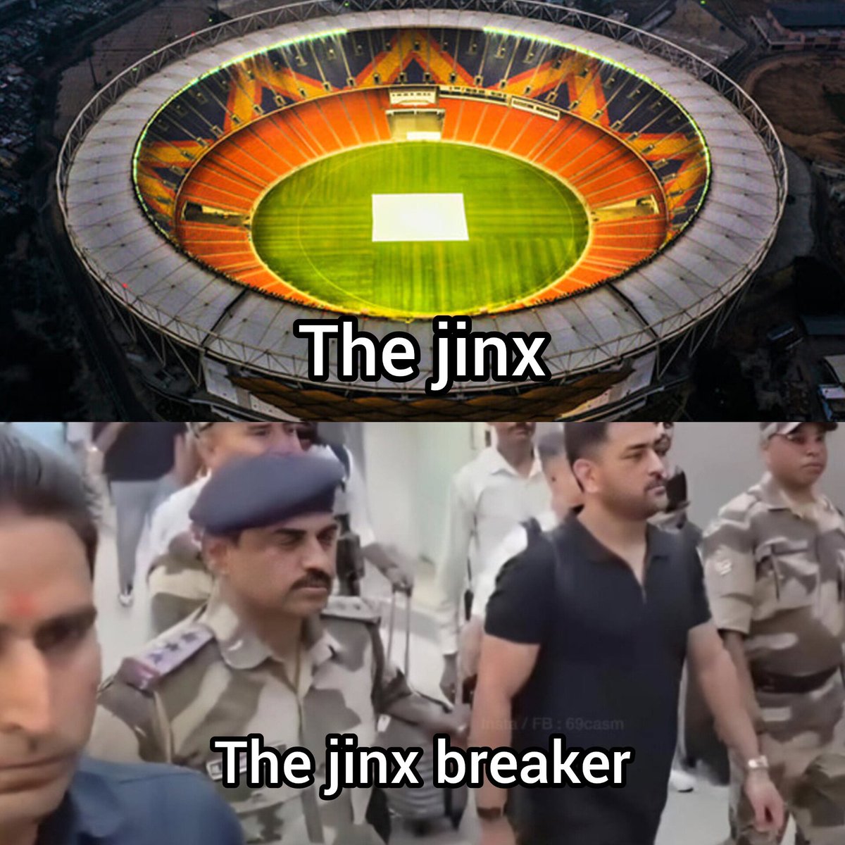 dhoni supremacy 🔥