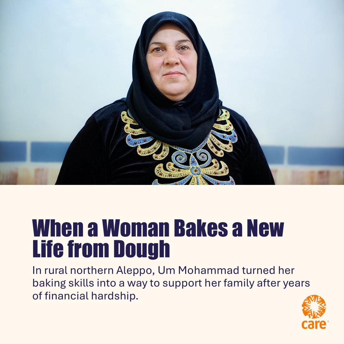 CARE Syria Response tweet media