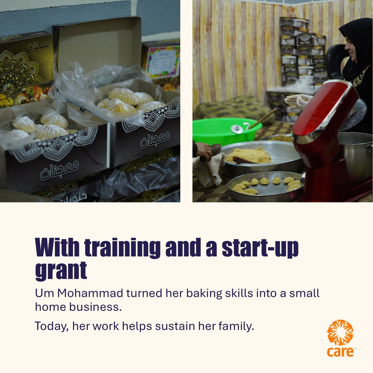 CARE Syria Response tweet media