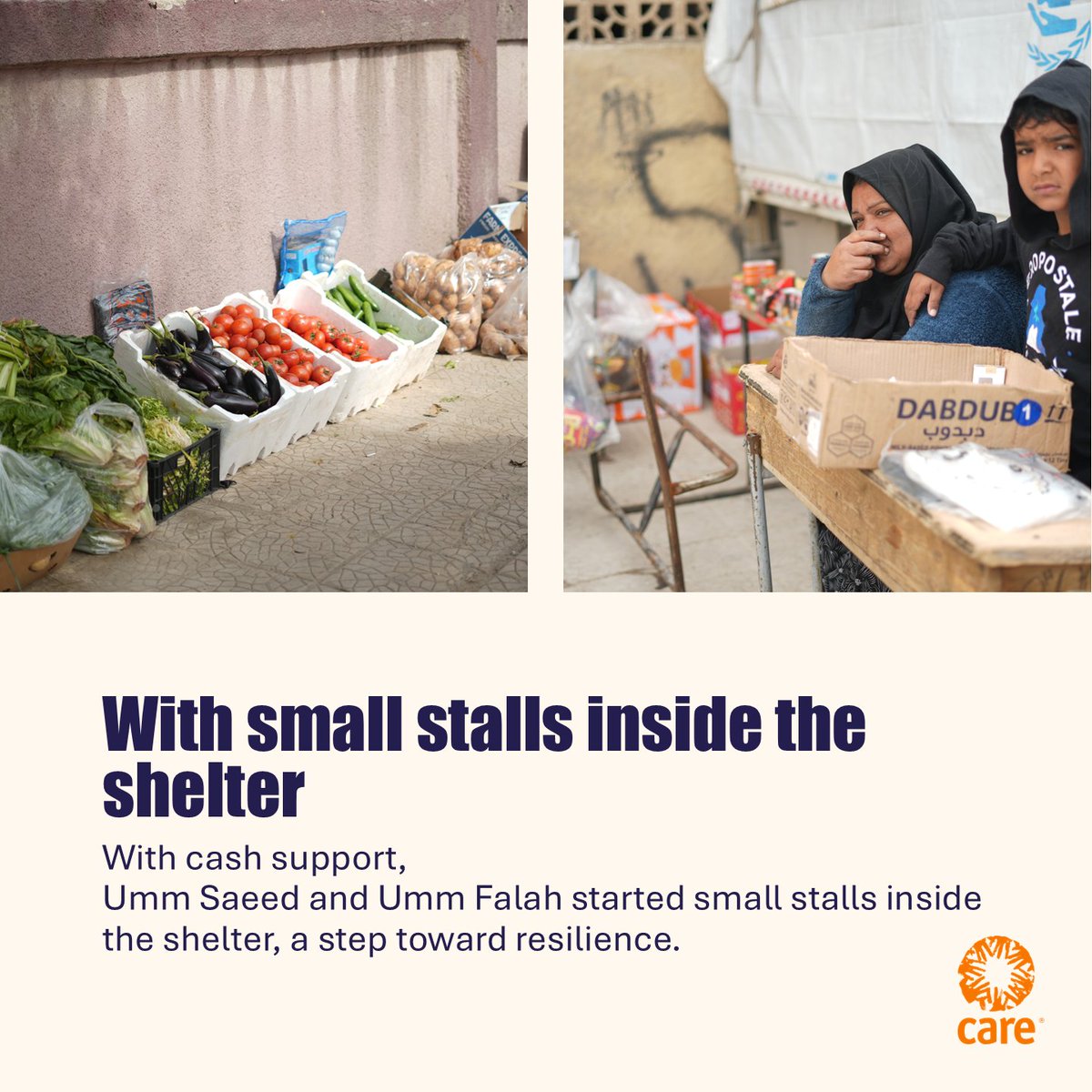 CARE Syria Response tweet media