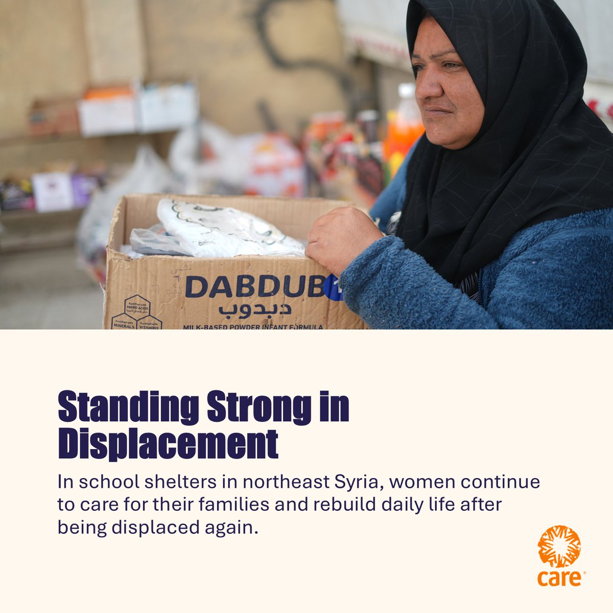 CARE Syria Response tweet media