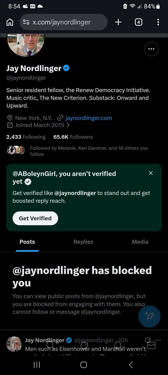 ABoleynGirl's tweet image. I have exceptionally sad news to share today..@jaynordlinger has blocked me. And, I am such a loveable fuzzball.
#OhWell