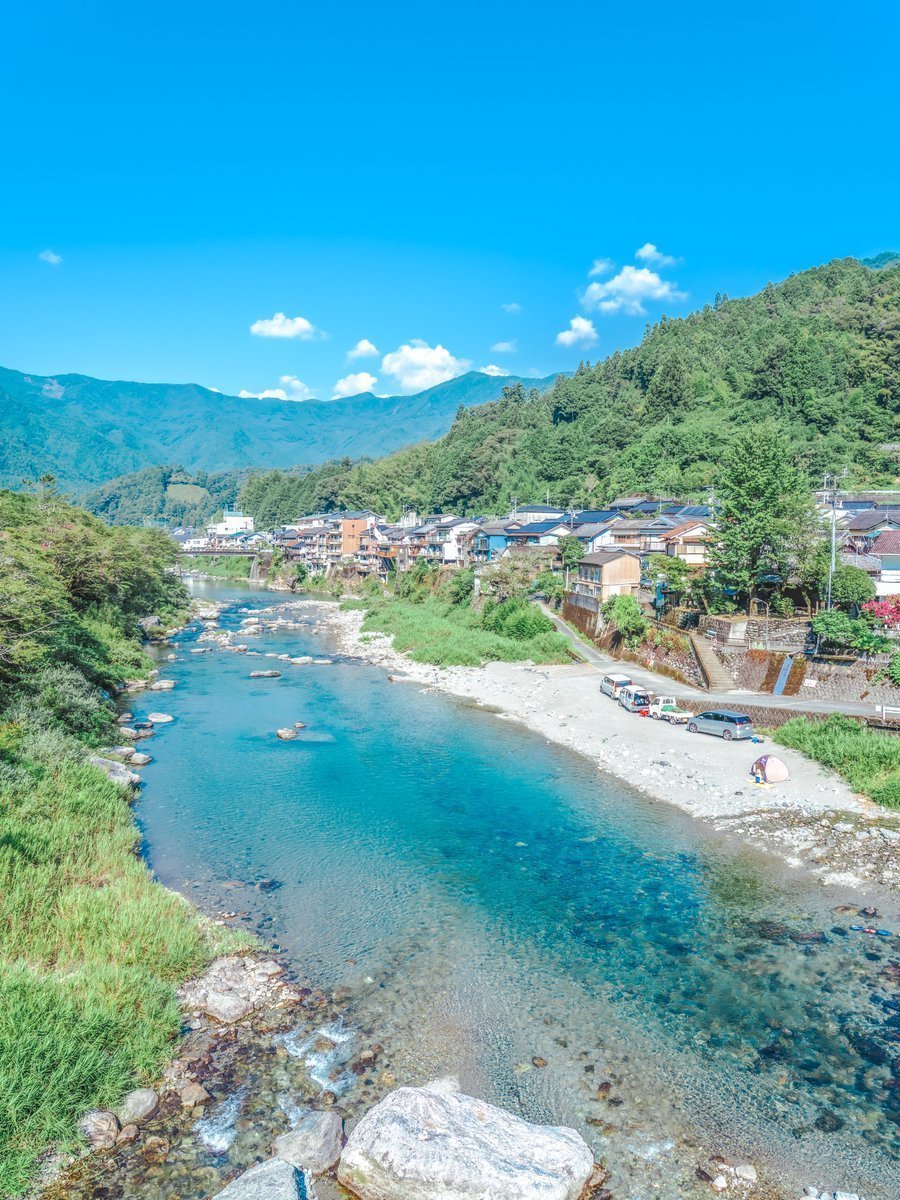 aybena's tweet photo. 蒼の流れる街 https://t.co/eB3dG9xsnY