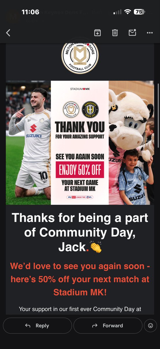 Jack Haynes tweet media