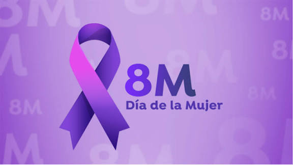Por mi, por ti, por las que no están, por todas nosotras ♀️♀️💜💜 #8M2026 #8M