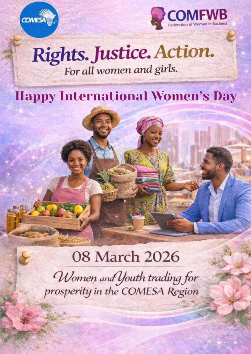 Comesa Federation for Women in Business tweet media
