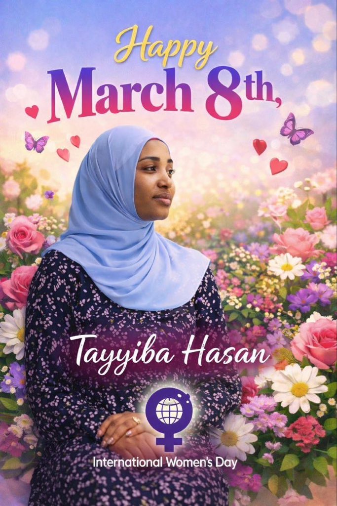 Tayiba Hassen Kayo tweet media