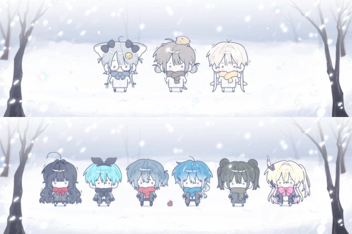 라벨 커미션 ⭕️ tweet media