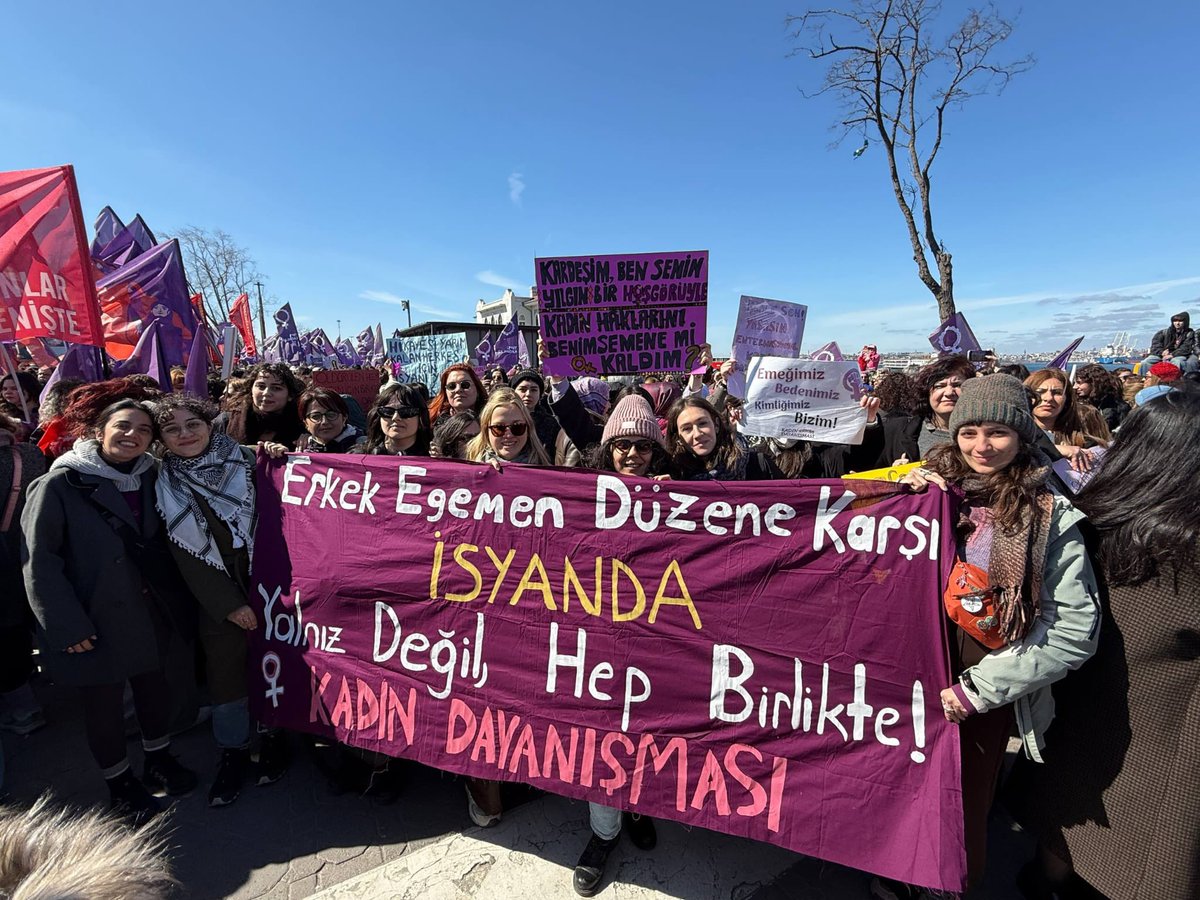 Kadın Dayanışması tweet media