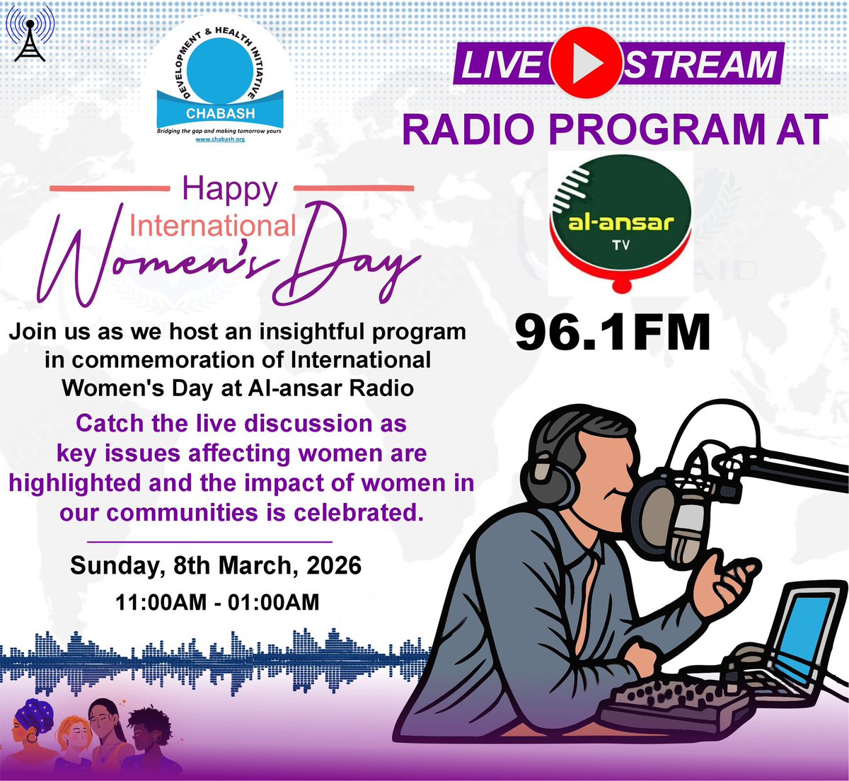 Chabash Development and Health Initiative CDHI tweet media